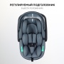Автокресло RANT AY370 "MIRO" Graphite (40-87см)