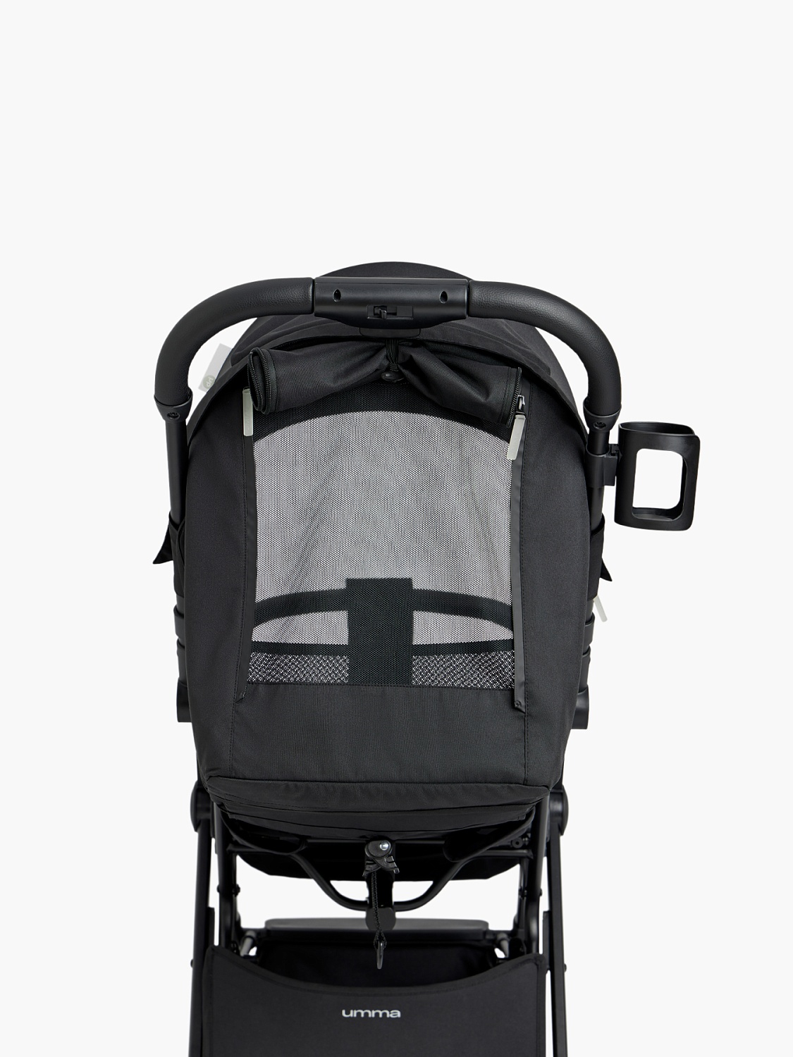 Happy Baby Коляска прогулочная UMMA, true black