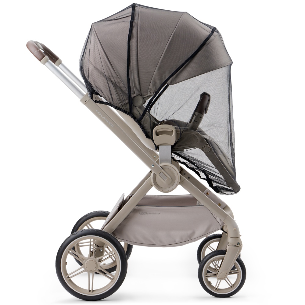 Happy Baby Коляска 2 в 1 KIDLANDER, grey