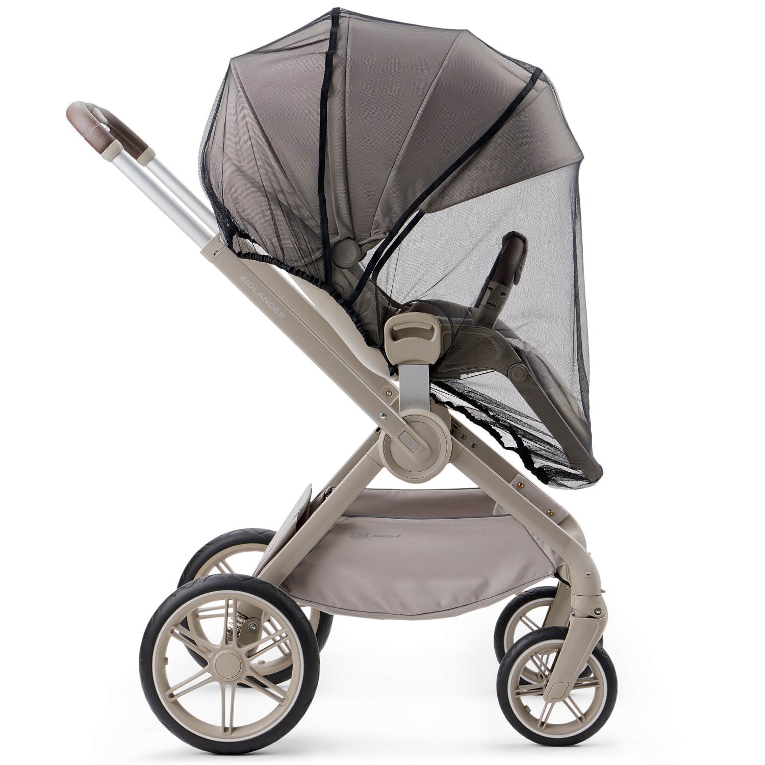 Happy Baby Коляска 2 в 1 KIDLANDER, grey