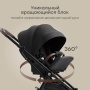 Happy Baby Коляска прогулочная LUNA 360, black nova
