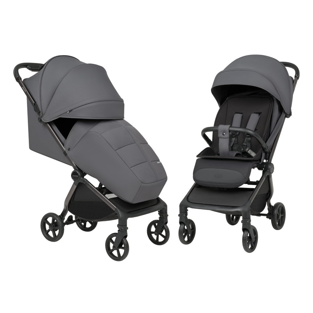 Carrello Детская коляска  CARRELLO  Atom M CRL-5527   Alloy Grey