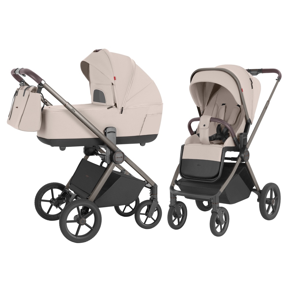 Carrello Коляска  2 в 1  Carrello  Ultra  CRL-6527 Maple Beige