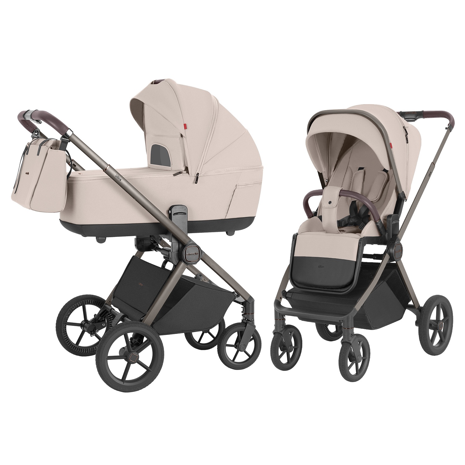 Carrello Коляска  2 в 1  Carrello  Ultra  CRL-6527 Maple Beige