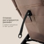 Happy Baby Коляска прогулочная SENSA, grey brown nova