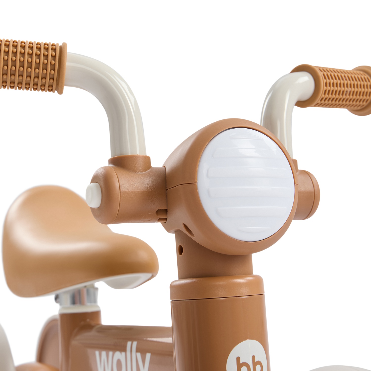 Happy Baby Беговел WALLY «УОЛЛИ», brown