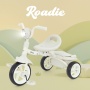 Детский трехколесный велосипед MOWBaby MC054 "ROADIE" (Grey)