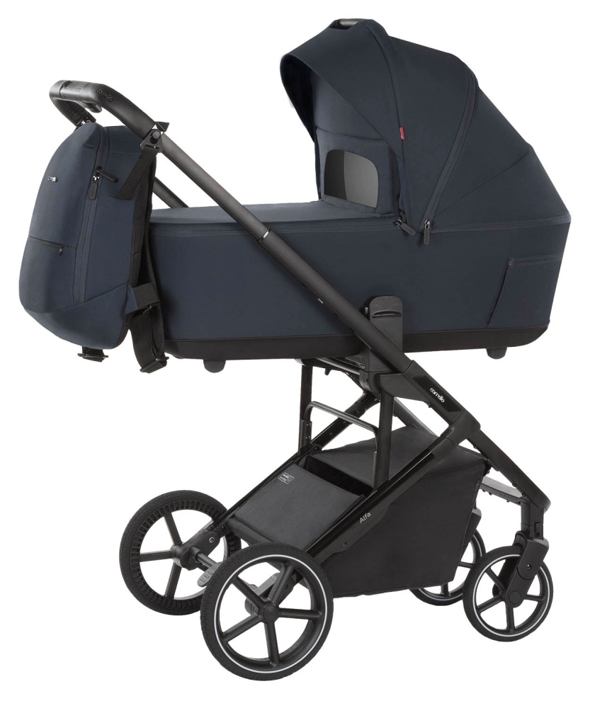 Carrello Коляска 2 В 1  Carrello  Alfa  CRL-6522  Denim Blue