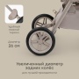 Happy Baby Коляска прогулочная LUNA 360, grey nova