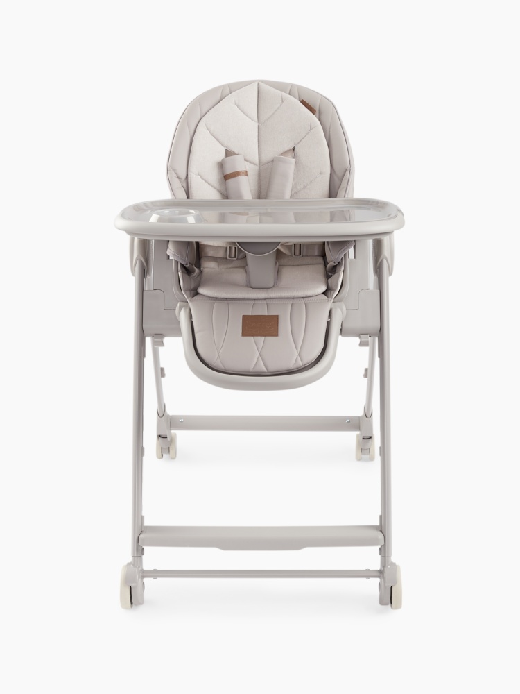 Happy Baby Стул для кормления BERNY LUX, grey new