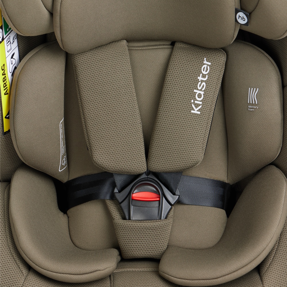 Happy Baby Автокресло KIDSTER, dark olive