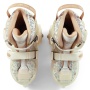 Happy Baby Раздвижные роликовые коньки детские SUNNY WHEELS, beige, M (30-33)