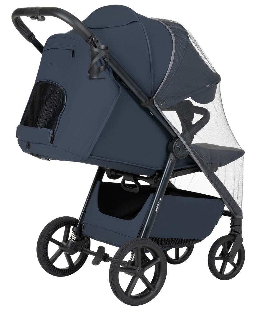 Carrello Детская коляска прогулочная  CARRELLO  Bravo lite CRL-5529 Midnight Blue