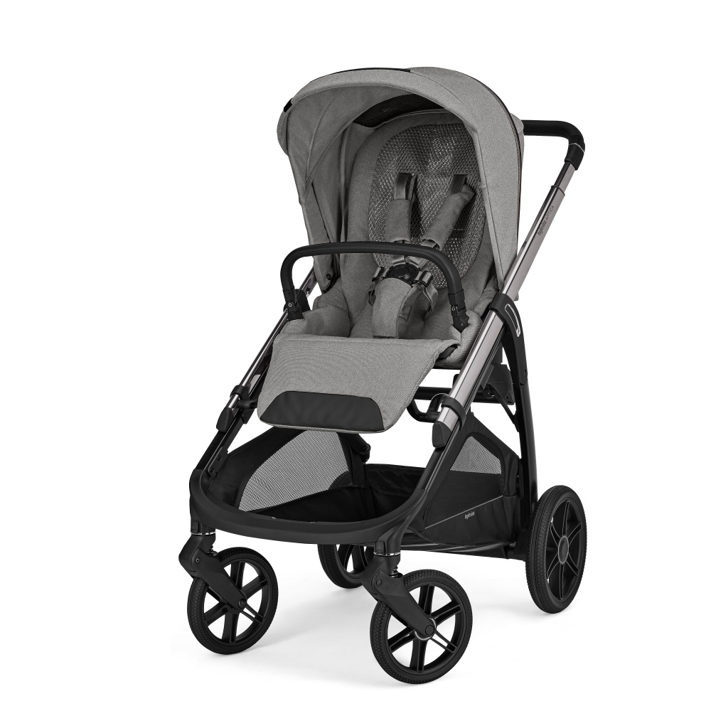 Коляска 3 в 1 Inglesina Aptica Platinum Grey Darwin i-Size