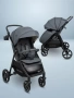 Коляска прогулочная Amarobaby, Strollin'Joy, серый