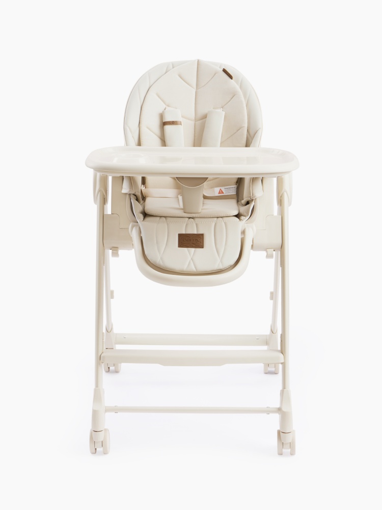 Happy Baby Стул для кормления BERNY LUX, milky