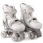 Happy Baby Ролики-коньки 3в1 детские SKROLLS, milky, size S