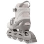 Happy Baby Ролики-коньки 3в1 детские SKROLLS, milky, size S