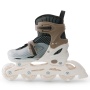 Happy Baby Ролики-коньки 3в1 детские SKROLLS, brown, size M