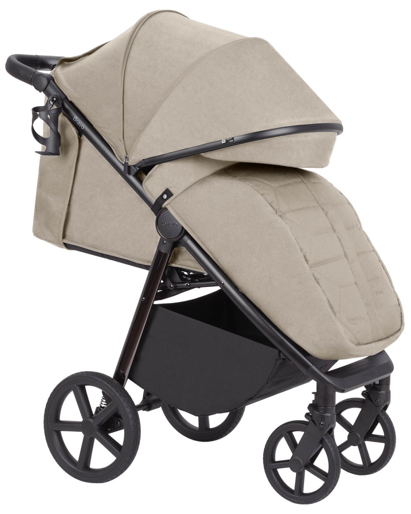 Carrello Детская коляска прогулочная  CARRELLO  Bravo CRL-5515 Sable Beige