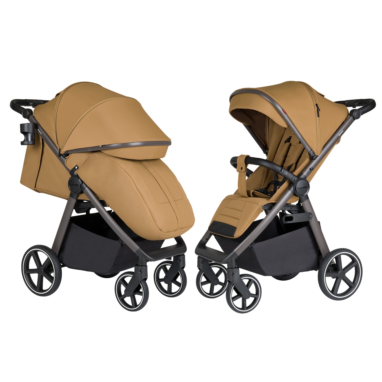 Carrello Детская коляска  CARRELLO Bravo  CRL-5520  Copper Beige