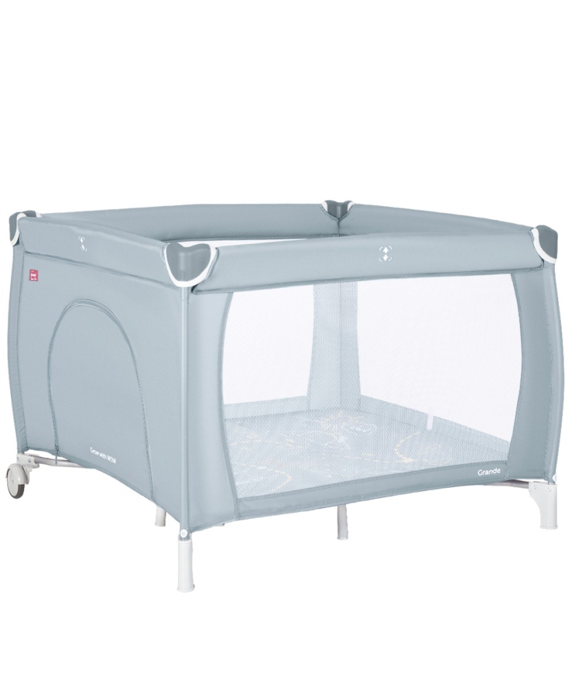 Carrello Детский манеж CARRELLO CRL-18104 Grande   Ash Grey