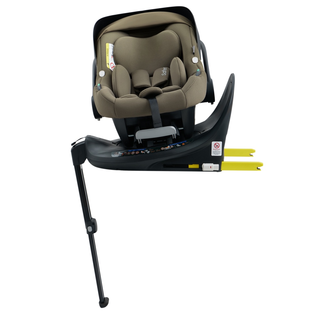 Happy Baby Автокресло SAFER, dark olive