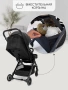 Коляска прогулочная AMAROBABY VOYAGER, чёрный