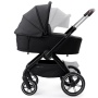 Happy Baby Коляска 2 в 1 KIDLANDER, black