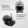 Happy Baby Автокресло SAFER PRO, green & bordeaux