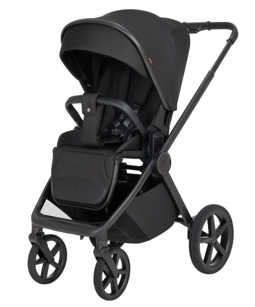 Carrello Коляска 2 В 1  Carrello  Ultimo F CRL-6701  Sable Black