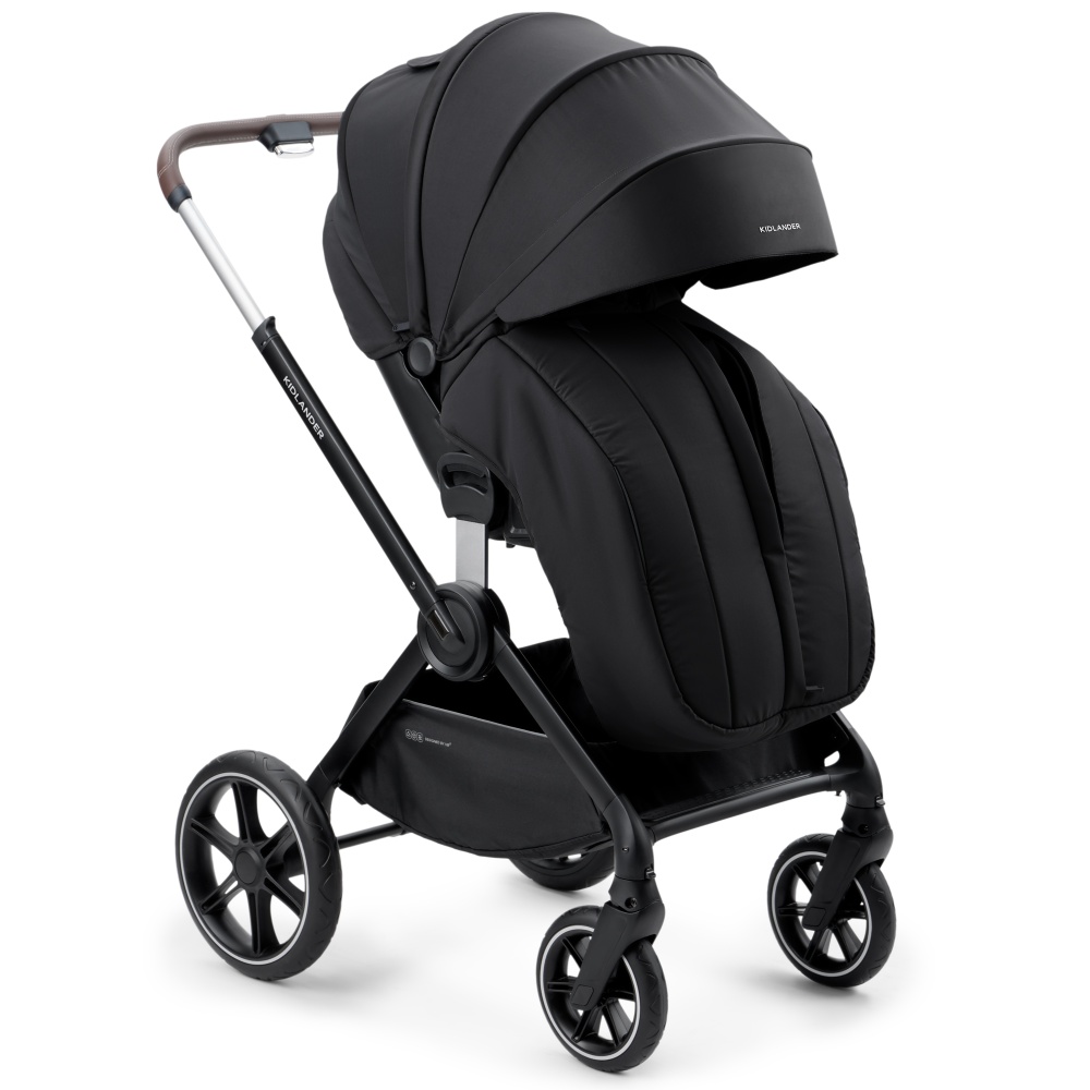 Happy Baby Коляска 2 в 1 KIDLANDER, black
