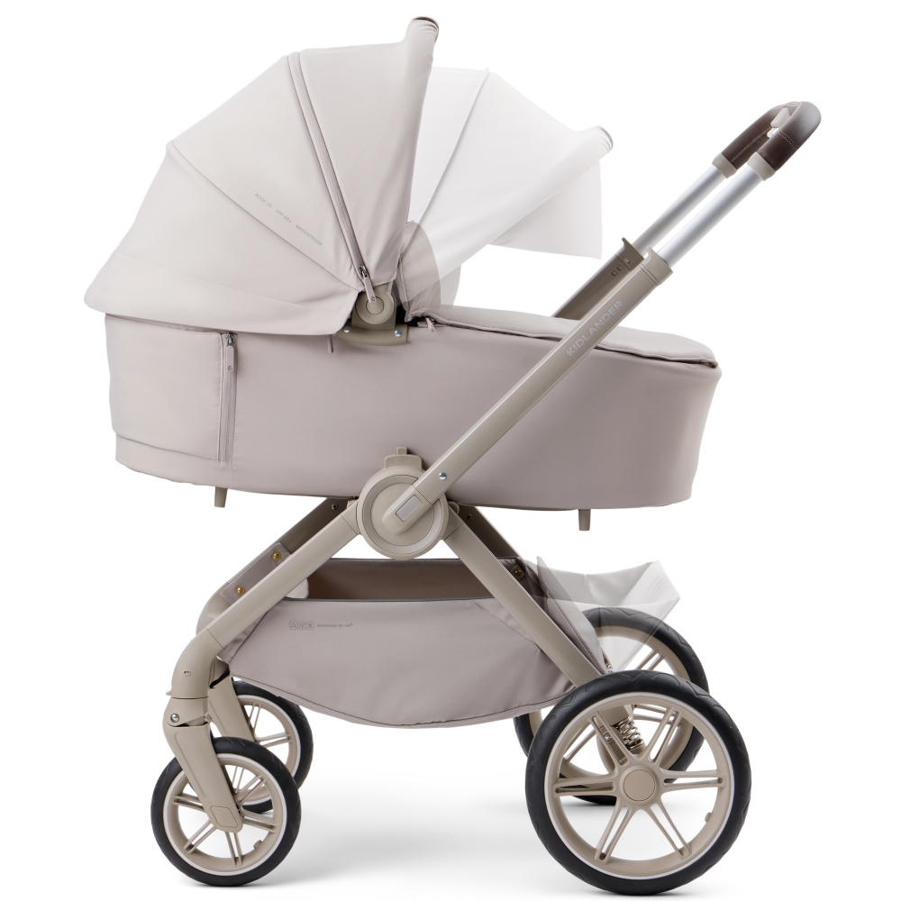 Happy Baby Коляска 2 в 1 KIDLANDER, grey