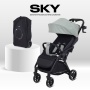 Коляска детская RANT "SKY" RA400 Green