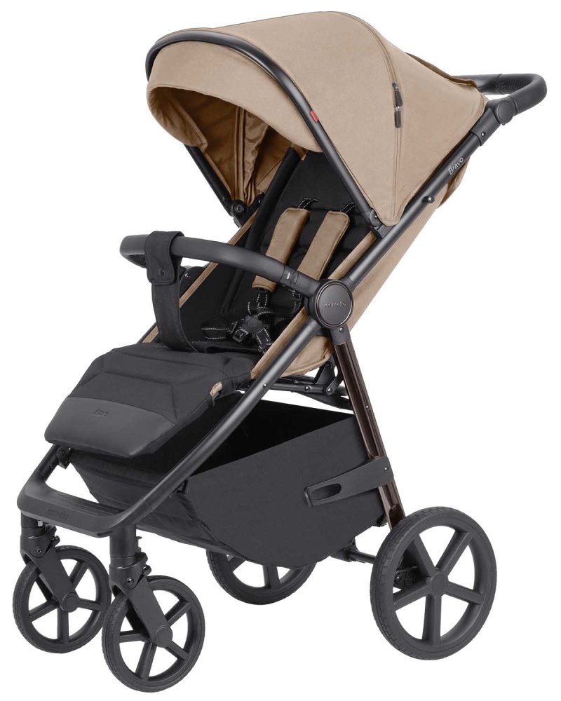 Carrello Детская коляска прогулочная  CARRELLO  Bravo CRL-5515 Royal Beige