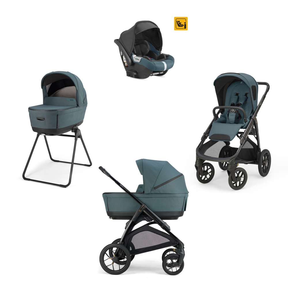 Коляска 3 в 1 Inglesina Aptica XT Darwin i-Size Himalaya Blue