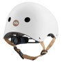 Happy Baby Шлем велосипедный DRIFTER, white new