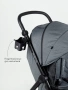 Коляска прогулочная Amarobaby, Strollin'Joy, серый