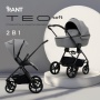 Коляска детская RANT "TEO soft" (2в1) RA121 Grey