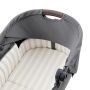 Happy Baby Коляска 2 в 1 KIDLANDER, dark grey