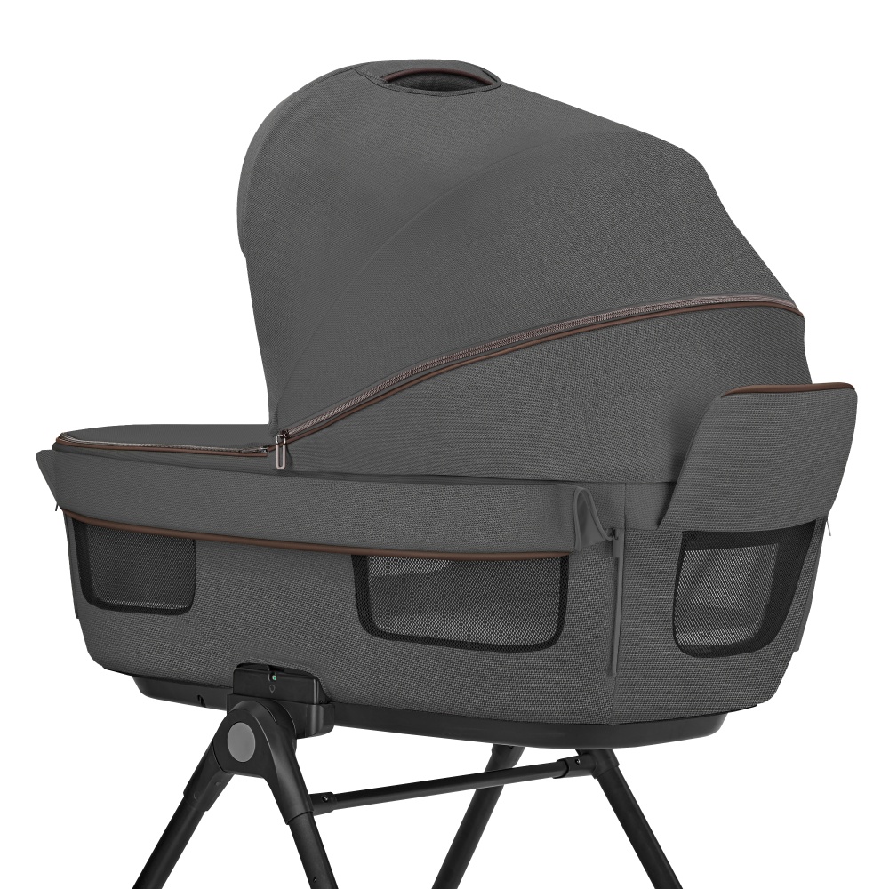 Коляска 3 в 1 Inglesina Aptica Velvet Grey Darwin i-Size