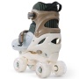 Happy Baby Ролики-коньки 3в1 детские SKROLLS, brown, size M