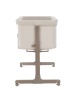 Carrello Кроватка Luna  CRL-16505   Silk Beige  (размер спального места 86 см*53)