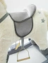 (С) Лошадка каталка-качалка AMAROBABY (Prime), с колесами, белый, 63x35x60 см