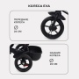 Детский трехколесный велосипед RANT basic RB250 "GHOST" (Black)