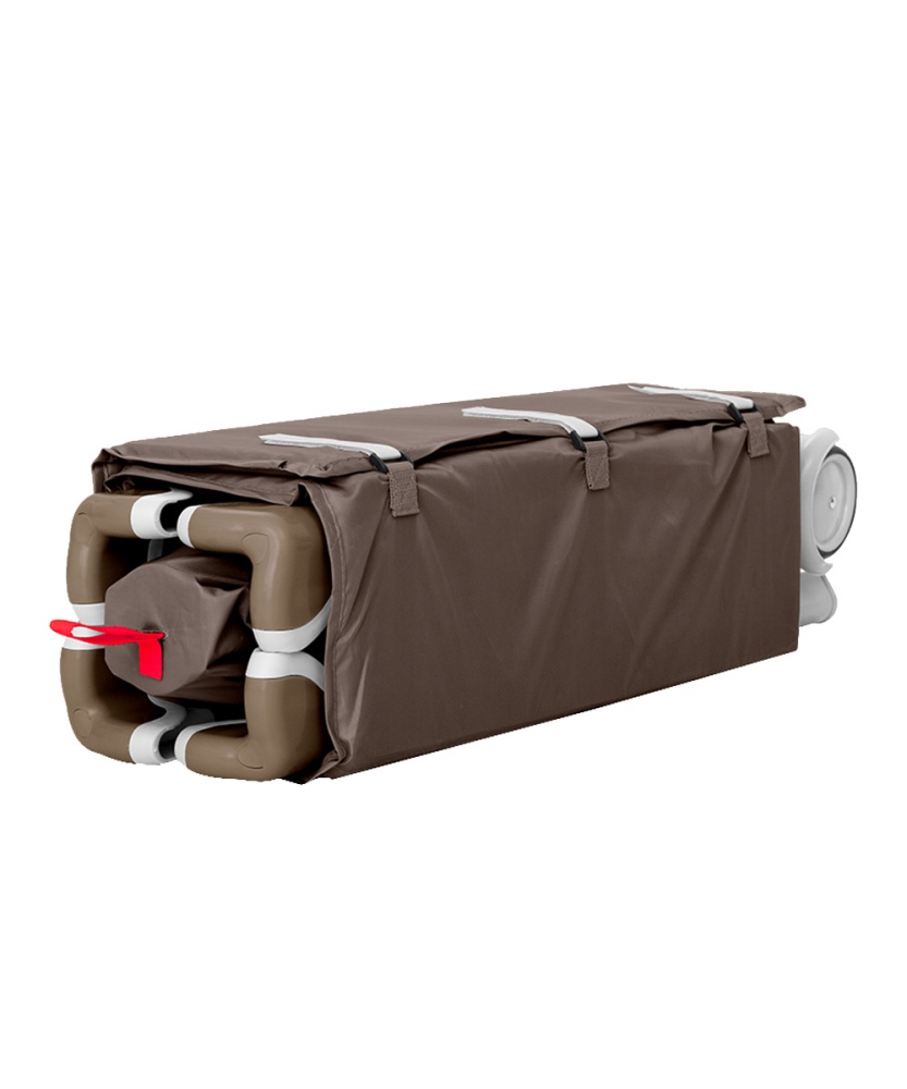 Carrello Детская кровать манеж CARRELLO CRL-18102 Piccolo+  Sand Beige