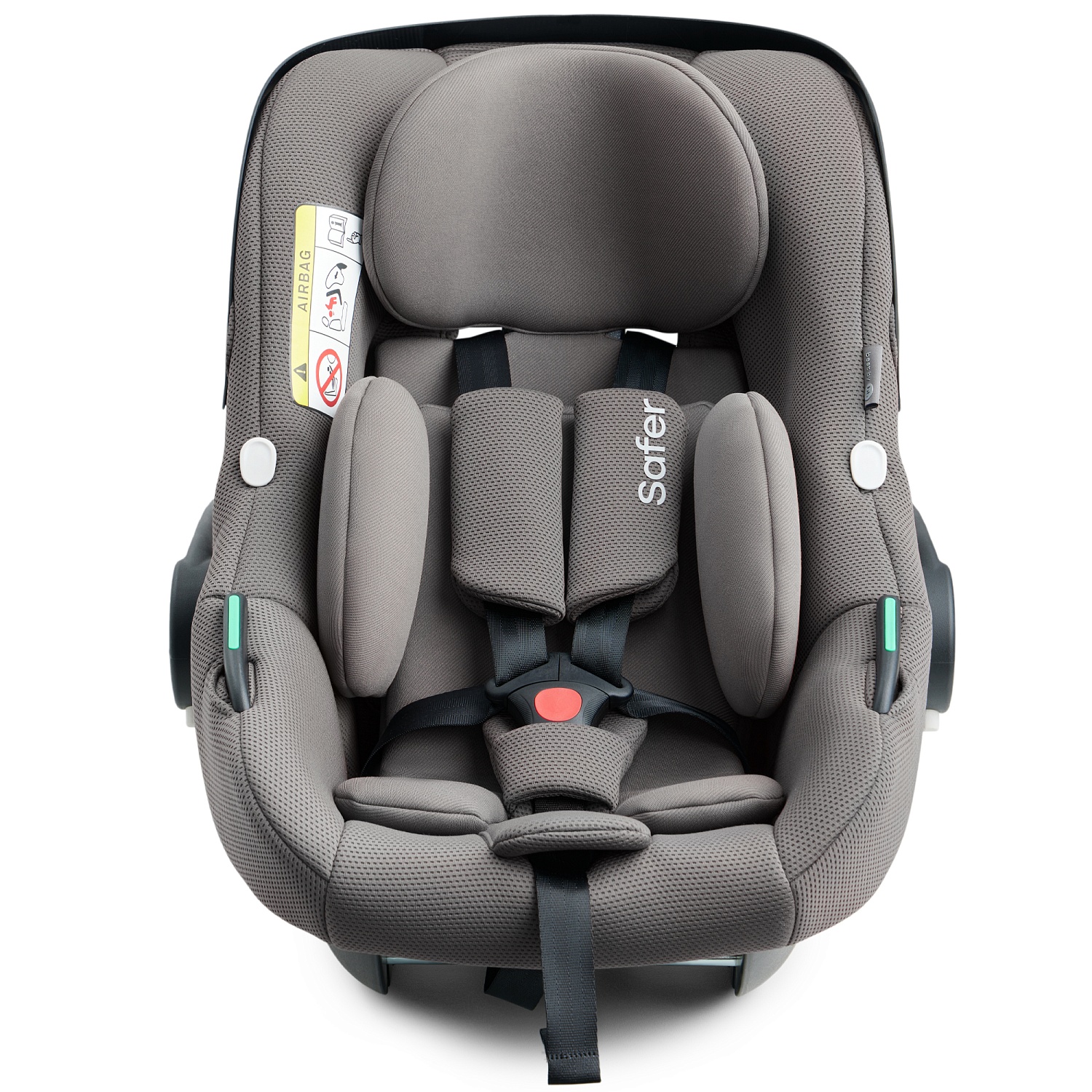 Happy Baby Автокресло SAFER, dark grey