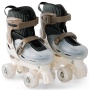 Happy Baby Ролики-коньки 3в1 детские SKROLLS, brown, size M