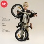 Happy Baby Велосипед детский VELARIS 16" («ВЕЛАРИС 16"»), песочный / sand