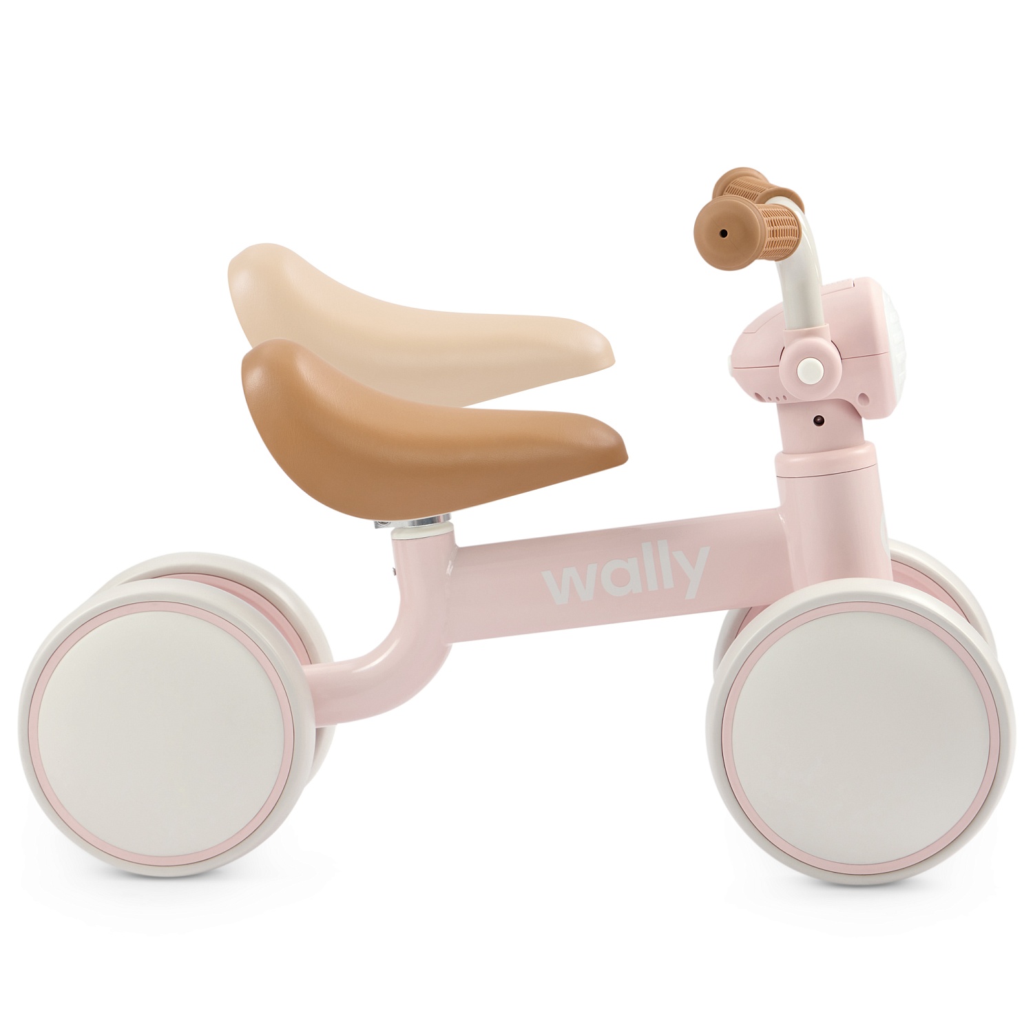 Happy Baby Беговел WALLY «УОЛЛИ», pink
